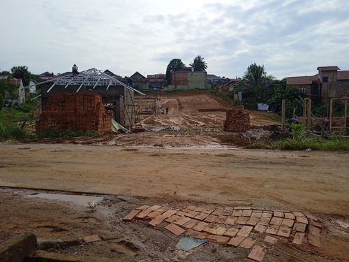 foto posisi tengah perumahan Alyssa Residence 4