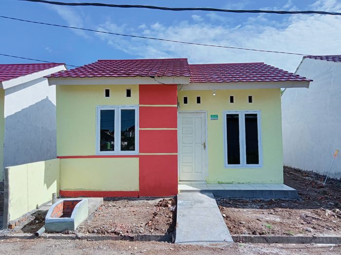 foto tampak rumah tipe RSH perumahan PERUMAHAN TANJUNG PAYANG SEJAHTERA 5