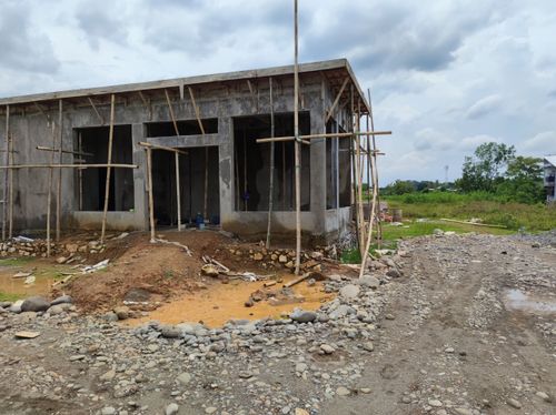 foto gerbang perumahan VIOLA GRIYA ASRI 5
