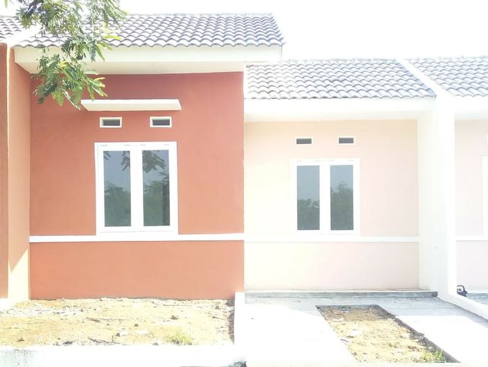 foto tampak rumah tipe 22/283 perumahan GRAND TIGARAKSA RESIDENCE