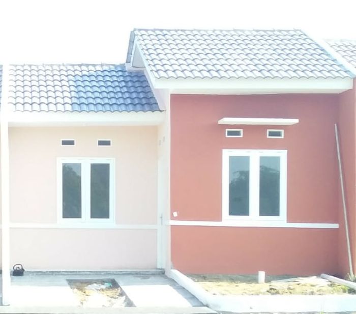 foto tampak rumah tipe 29/72 perumahan GRAND TIGARAKSA RESIDENCE