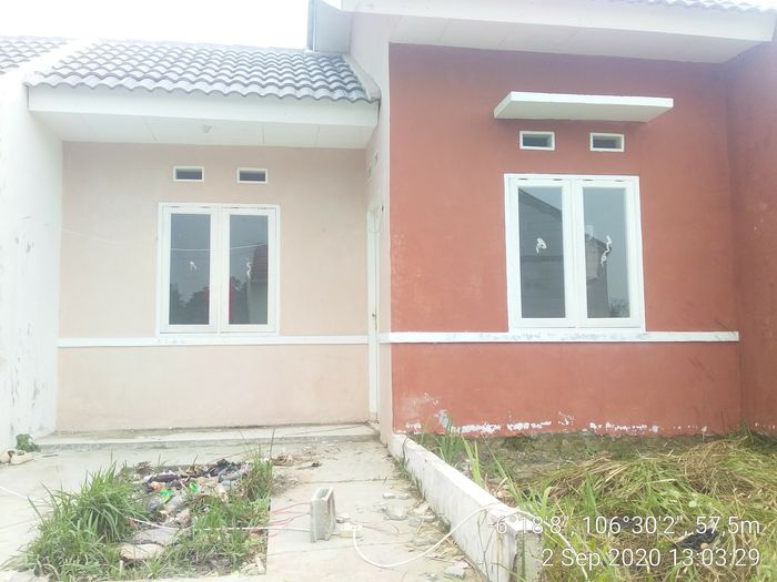 foto tampak rumah tipe 29/94 perumahan GRAND TIGARAKSA RESIDENCE
