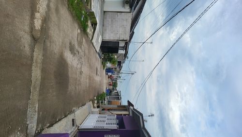 foto posisi tengah perumahan CIPTA KARYA RESIDENCE 2