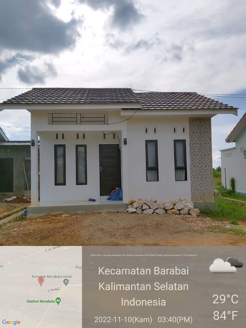 foto contoh rumah perumahan Citra resident mandingin tahap 2