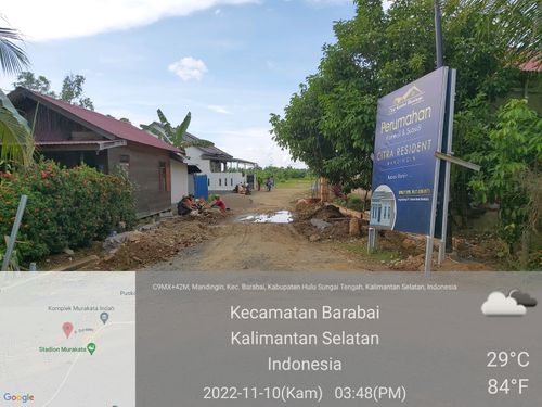 foto gerbang perumahan Citra resident mandingin tahap 2