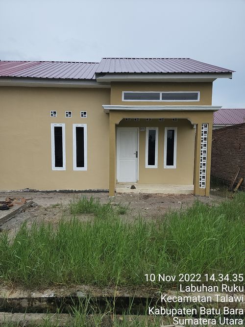 foto contoh rumah perumahan Greatland Batu Bara Tahap II