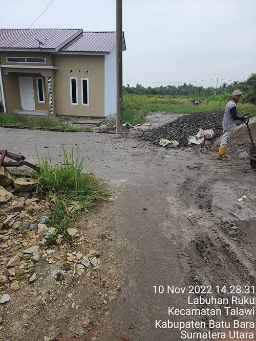 foto gerbang perumahan Greatland Batu Bara Tahap II