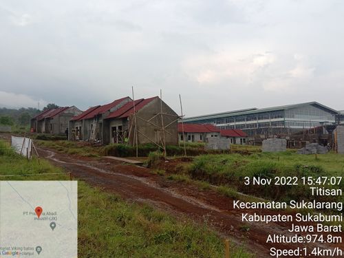 foto posisi tengah perumahan Griya Titisan Indah