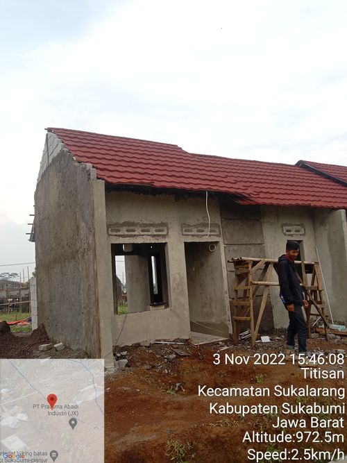 foto contoh rumah perumahan Griya Titisan Indah