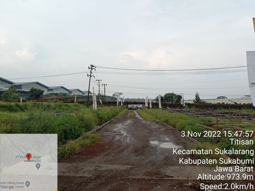 foto gerbang perumahan Griya Titisan Indah