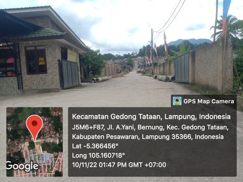 foto gerbang perumahan PERUMAHAN KAMPOENG SIGER