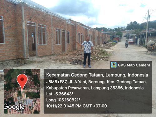 foto contoh rumah perumahan PERUMAHAN KAMPOENG SIGER