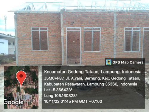 foto posisi tengah perumahan PERUMAHAN KAMPOENG SIGER