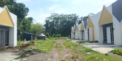 foto posisi tengah perumahan BANCAR RESIDENCE 3 METESEH