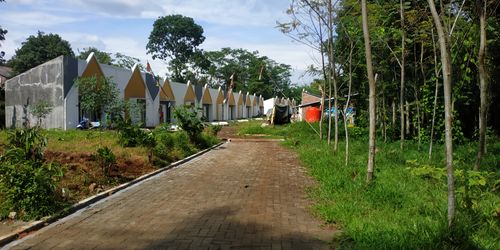 foto gerbang perumahan BANCAR RESIDENCE 3 METESEH