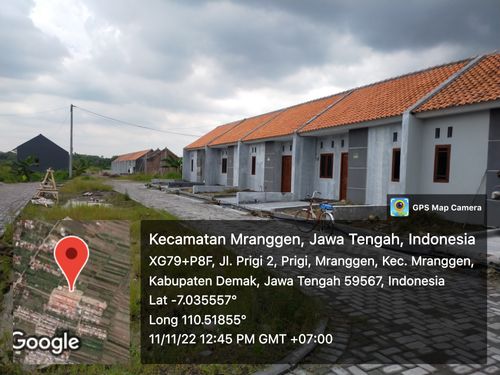 foto posisi tengah perumahan Griya Amalta 3 tahap 2