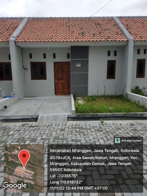 foto contoh rumah perumahan Griya Amalta 3 tahap 2