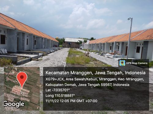 foto gerbang perumahan Griya Amalta 3 tahap 2