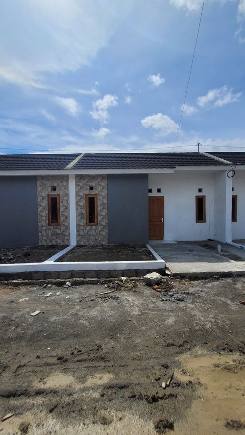 foto contoh rumah perumahan PANDAWA REGENCY 1