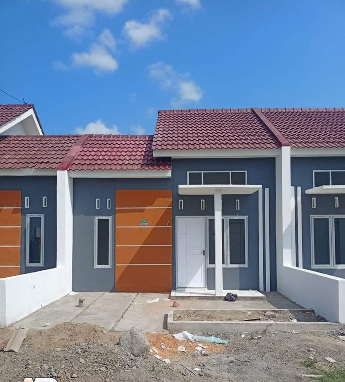 foto tampak rumah tipe 30/66 perumahan GRIYA PIKATAN ASRI