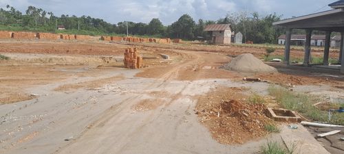 foto gerbang perumahan AMANAH SEJAHTERA 3 (PENGEMBANGAN)