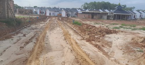 foto posisi tengah perumahan AMANAH SEJAHTERA 3 (PENGEMBANGAN)