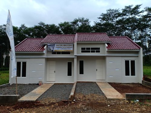foto contoh rumah perumahan Perumahan Endah Residence