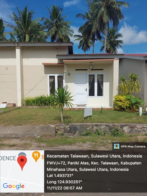foto contoh rumah perumahan PALM HILL RESIDENCE