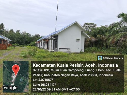 foto gerbang perumahan Ulee Balang Residence