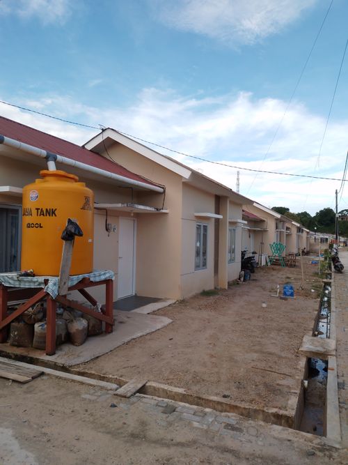 foto contoh rumah perumahan GRAHA NAWACITA 3