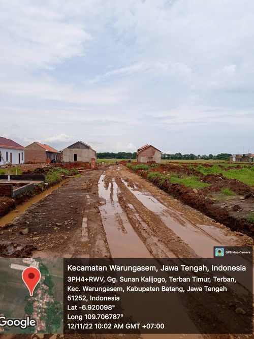 foto gerbang perumahan PURI PRABANATA ASRI