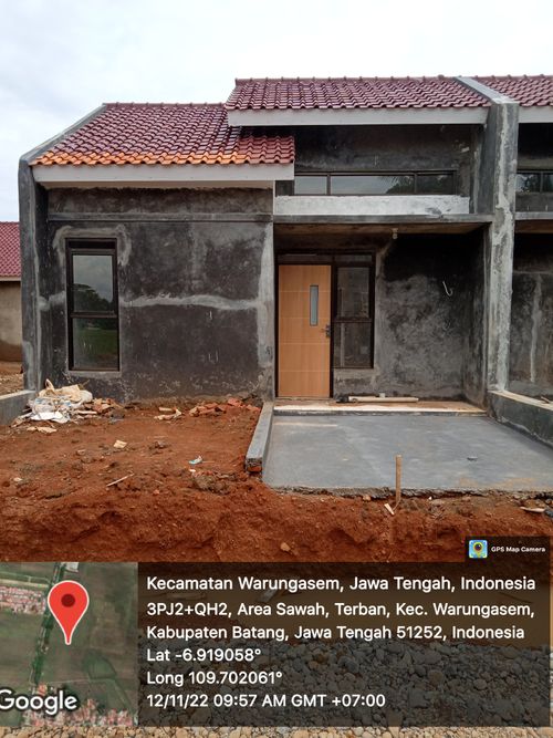 foto contoh rumah perumahan PURI PRABANATA ASRI