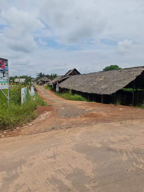 foto gerbang perumahan Griya Harmony Damai II