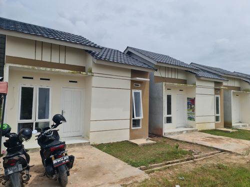 foto contoh rumah perumahan Griya Harmony Damai II