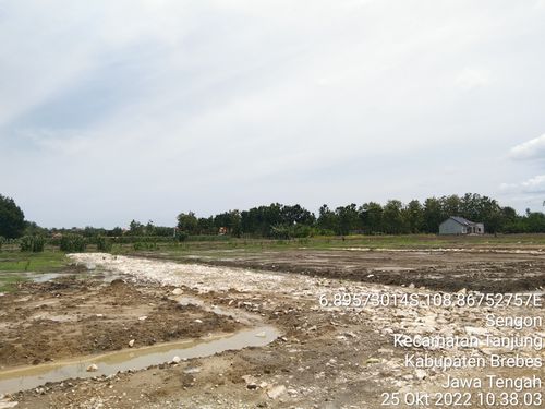 foto posisi tengah perumahan Mulia Land Tanjung