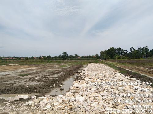 foto gerbang perumahan Mulia Land Tanjung