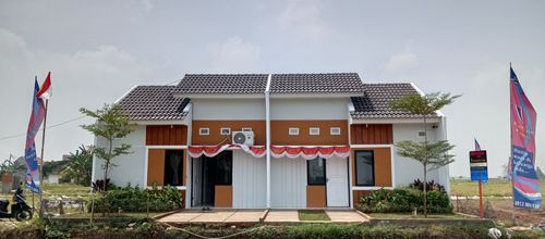 foto contoh rumah perumahan Bahtera Permai Bekasi