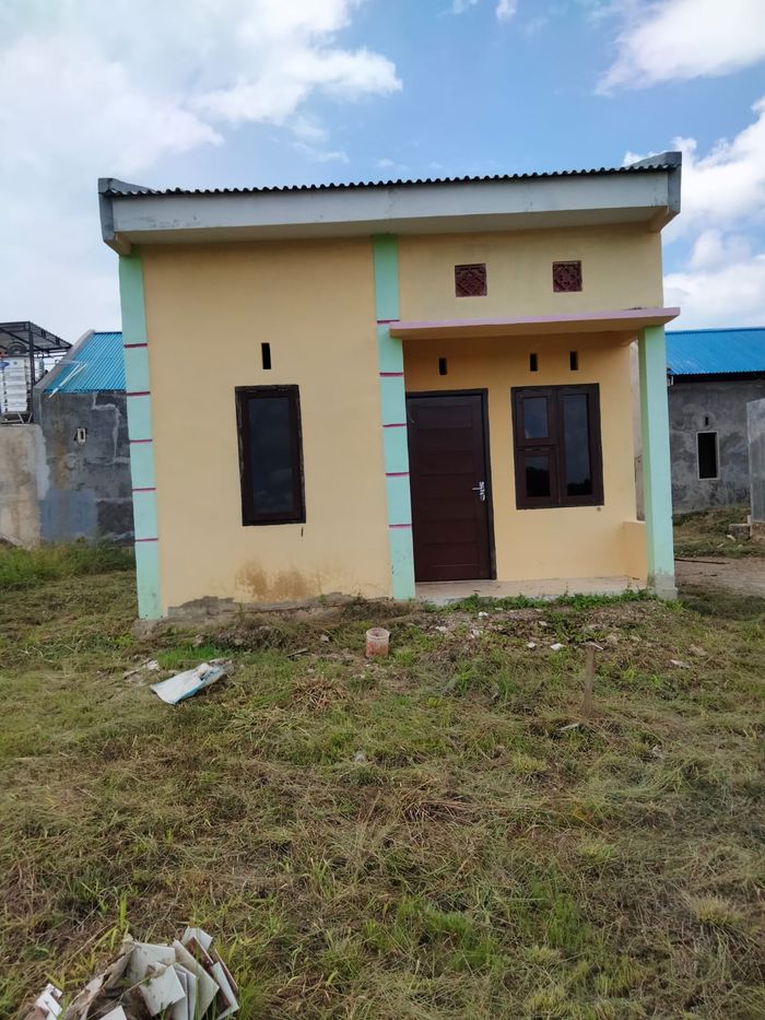 foto tampak rumah tipe rumah tapak perumahan MUTIARA REGENCY II