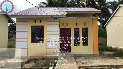 foto contoh rumah perumahan GRIYA HAYATI PERMAI.V-C