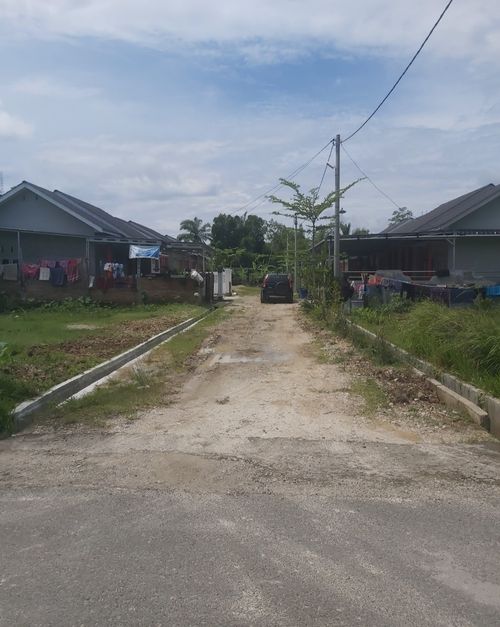 foto posisi tengah perumahan GRIYA MUMTAZA