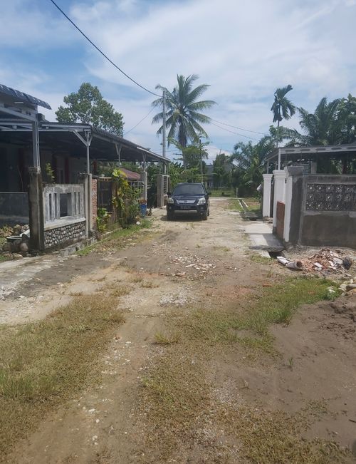 foto gerbang perumahan GRIYA MUMTAZA