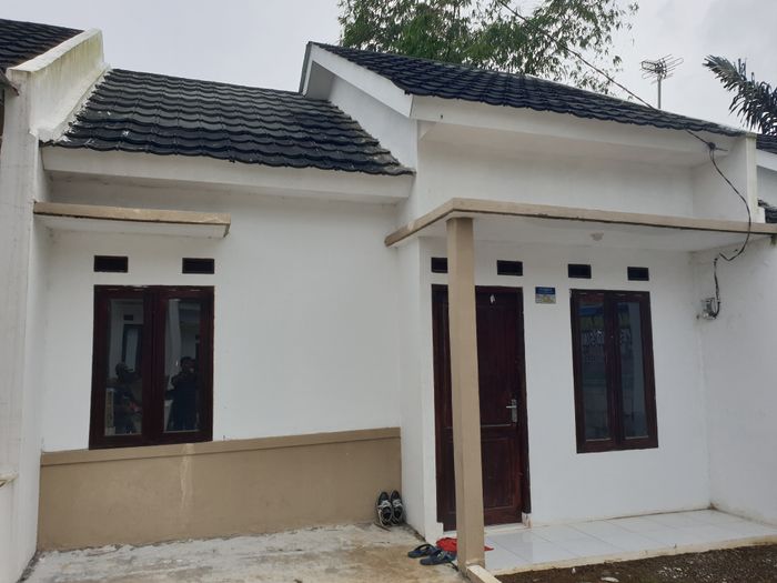 foto tampak rumah tipe 36/60 perumahan PESONA SINDANGPALAY ASRI TAHAP 3