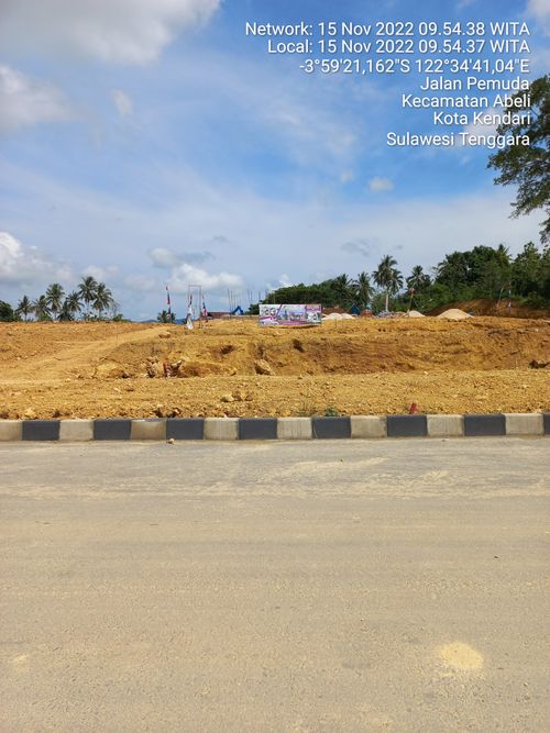 foto gerbang perumahan Elbaity Residence II