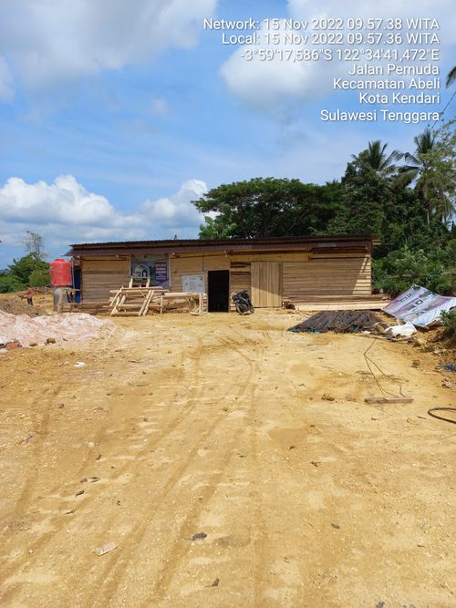 foto contoh rumah perumahan Elbaity Residence II