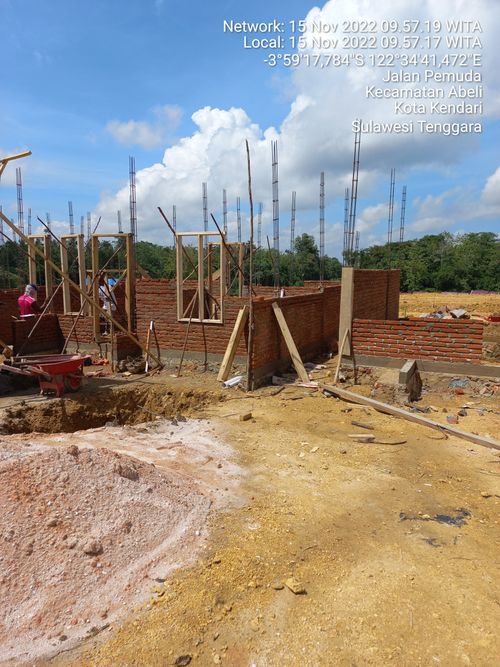 foto posisi tengah perumahan Elbaity Residence II