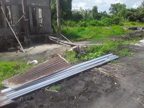 foto posisi tengah perumahan KOMPLEK REPUJA MANDIRI 3