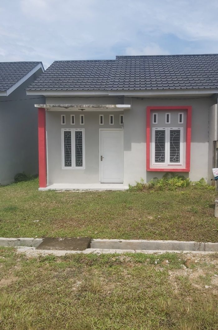 foto tampak rumah tipe 36/105 perumahan GRIYA MUMTAZA