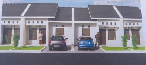 foto contoh rumah perumahan GRIYA JATINUNGGAL