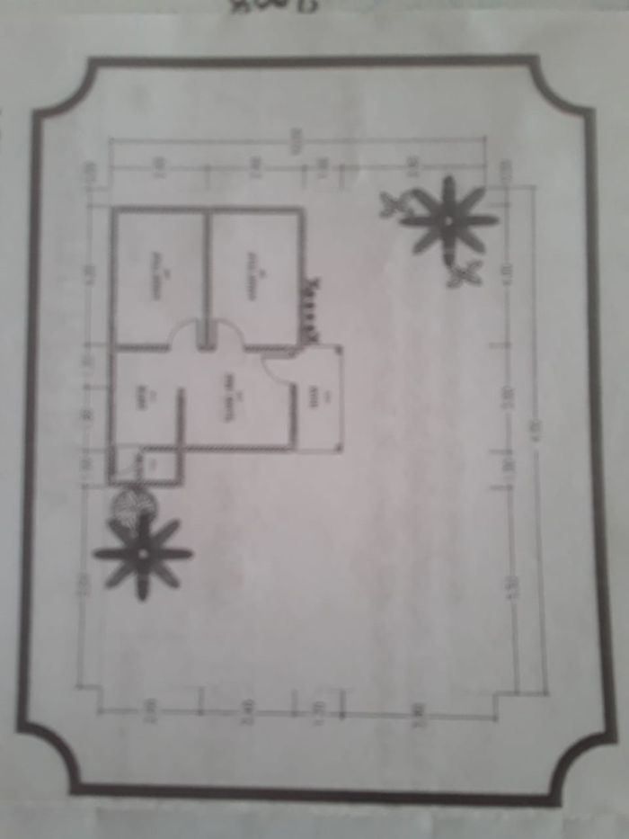 foto denah rumah tipe 36 perumahan KOMPLEK REPUJA MANDIRI 3