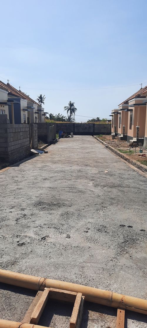 foto posisi tengah perumahan DUTA PERMAI RESIDENCE TAHAP II